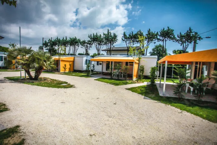 Camping - Lido di Jesolo - Vénétie - Camping Parco Capraro