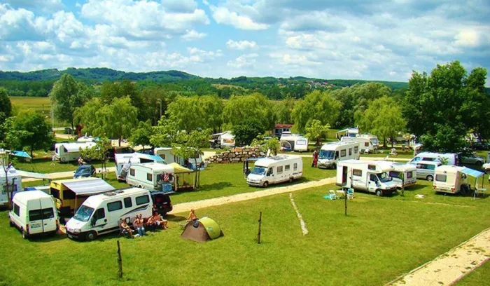 Camping - Sempas - Istrie slovène - Camping Park Lijak