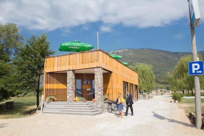 Camping - Sempas - Istrie slovène - Camping Park Lijak