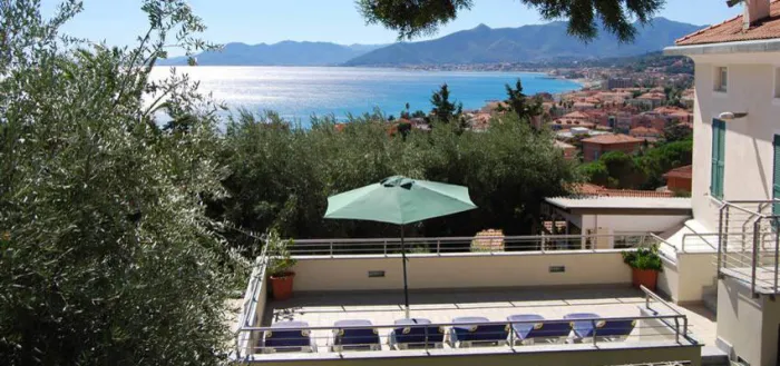 Camping - Borgio Verezzi - Ligurie - Camping Park Mara