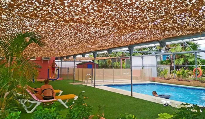 Camping - Estepona - Andalousie - Camping Parque Tropical