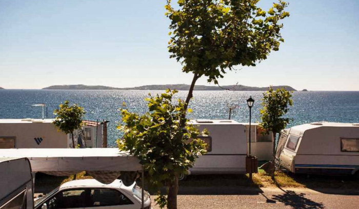 Camping Monte Cabo -1 toiles - Sanxenxo - Toocamp
