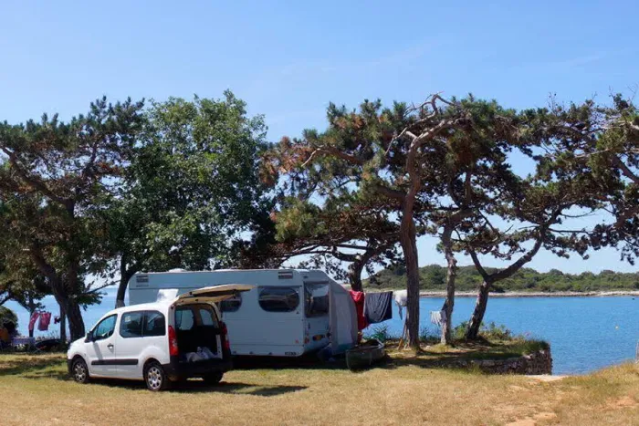 Camping - Banjole - Istrie - Camping Peskera