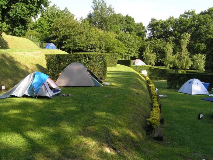 Camping - Mundaka - Pays Basque espagnol - Camping Portuondo