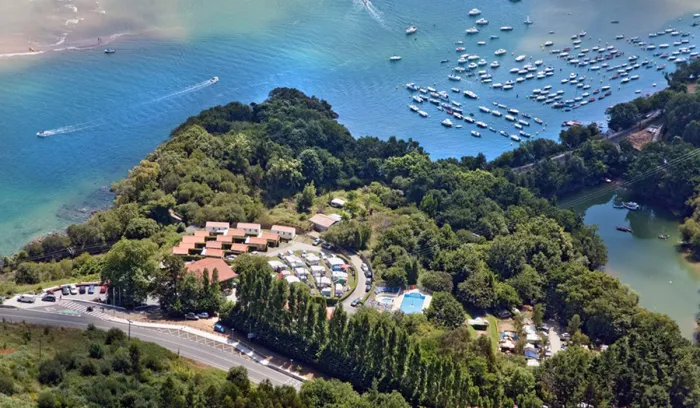 Camping - Mundaka - Pays Basque espagnol - Camping Portuondo