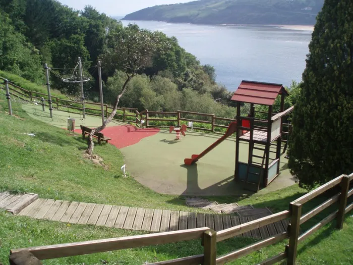 Camping - Mundaka - Pays Basque espagnol - Camping Portuondo