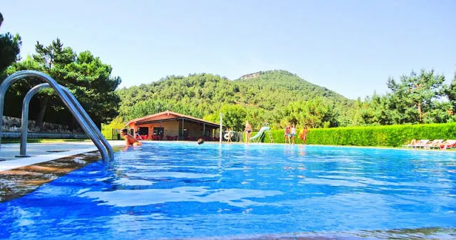 Camping - Tarragone - Costa Dorada - Prades Park