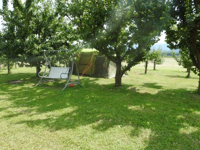 Camping - Ajdovščina - Gorizia - Camping Pri Rebkovih