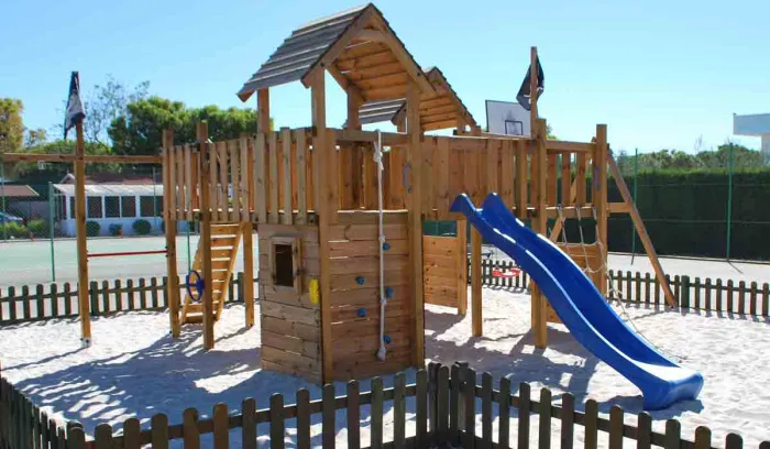 Camping - San Javier - Murcie - Camping Pueblo de San Javier