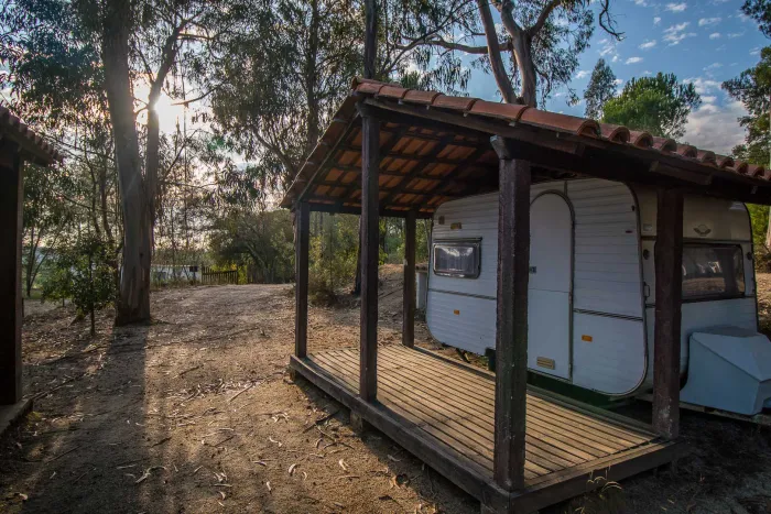 Camping - Midões - Centro - Camping Quinta da Cerca