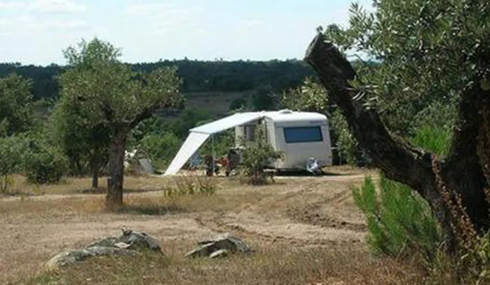 Camping - Castelo de Vide - Alentejo - Camping Quinta do Pomarinho