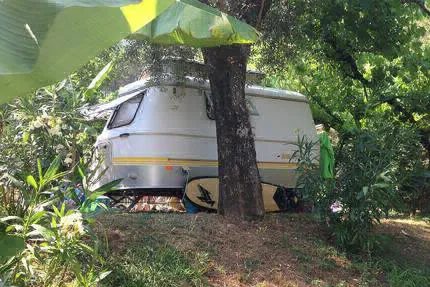 Camping - Cabeceiras de Basto - Norte - Camping Quinta dos Moinhos