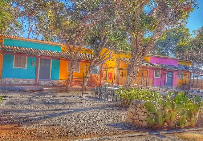 Camping - Portopalo - Sicile - Camping Residence Capo Passero