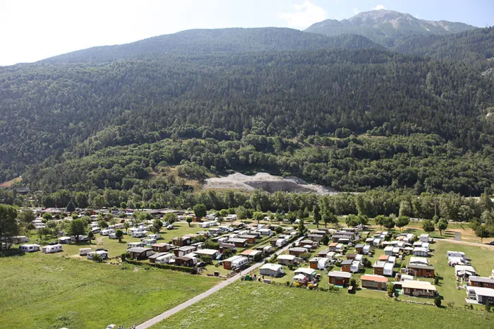 Camping - Gampel-Bratsch - Lémanique - Camping Rhone