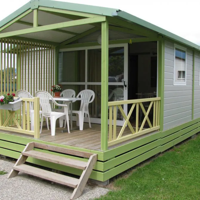 Camping - Le Bouveret - Lémanique - Camping Rive Bleue