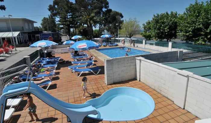 Camping - Villagarcia de Arosa - Galice - Camping Río Ulla