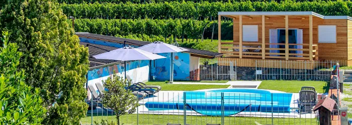Camping - Dornberk - Istrie slovène - Camping Saksida Wine and Camping Resort