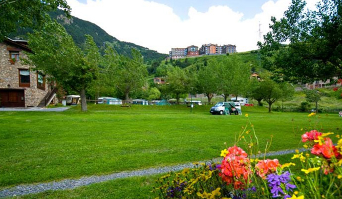 Camping Santa Creu - Andorre