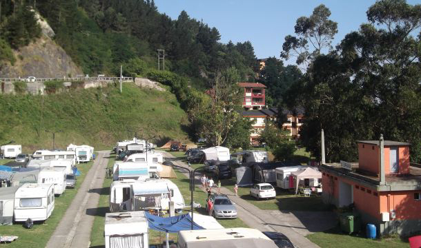 Camping - Mutriku - Pays Basque espagnol - Camping Saturraran - Image #1