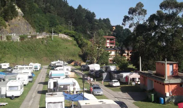 Camping - Mutriku - Pays Basque espagnol - Camping Saturraran