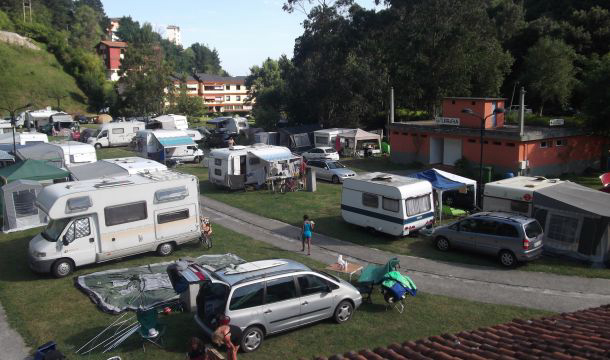 Camping - Mutriku - Pays Basque espagnol - Camping Saturraran - Image #2