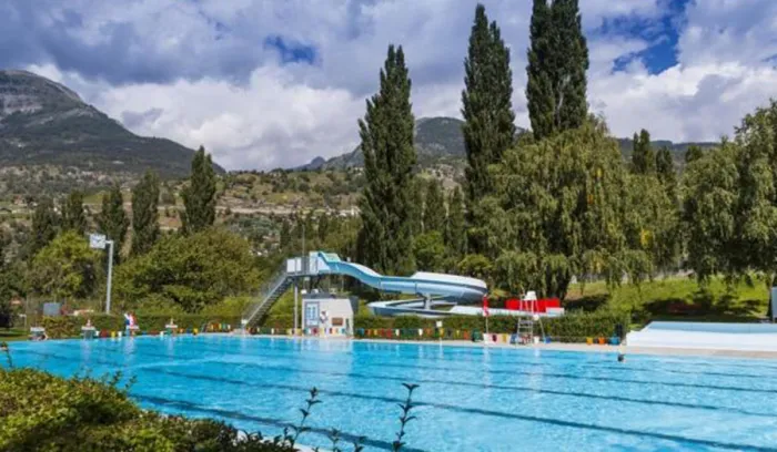 Camping - Viège - Lémanique - Camping Und Schwimmbad Mühleye