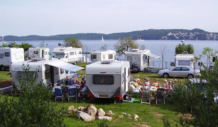 Camping - Seget Donji - Dalmatie - Camping Seget