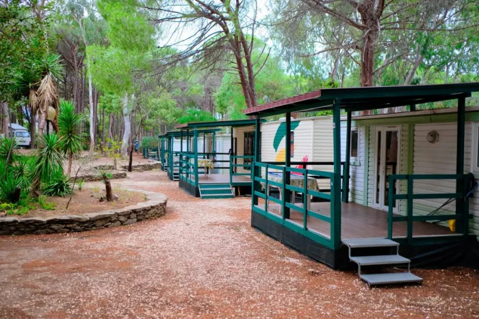 Camping - Siniscola - Sardaigne - Camping Selema