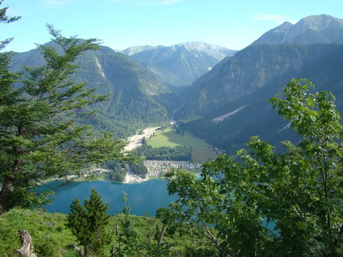 Camping - Breitenwang - Tyrol - Camping Sennalpe