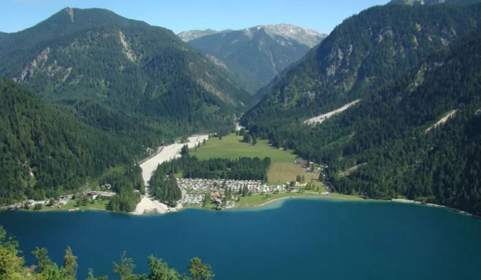 Camping - Breitenwang - Tyrol - Camping Sennalpe