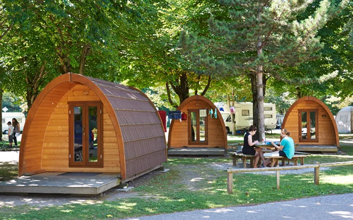 Camping - Sion - Lémanique - Camping Sion TCS