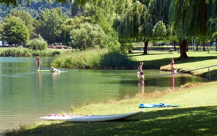 Camping - Sion - Lémanique - Camping Sion TCS