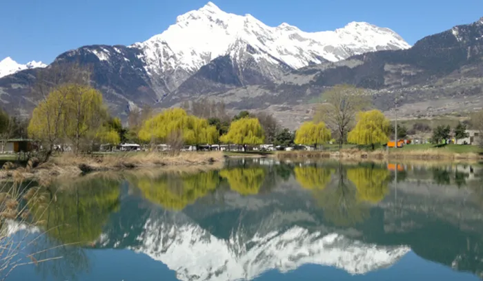Camping - Sion - Lémanique - Camping Sion TCS