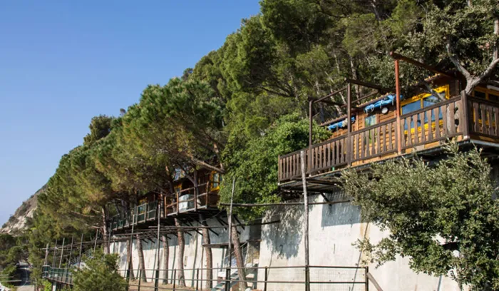 Camping - Moneglia - Ligurie - Camping Smeraldo