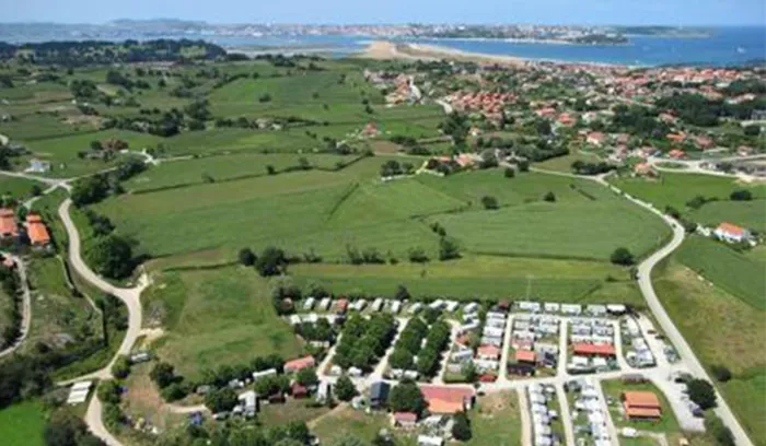 Camping - Santander - Cantabrie - Camping Somo Parque