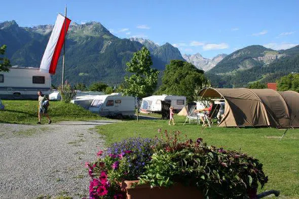 Camping - Nüziders - Vorarlberg - Camping Sonnenberg