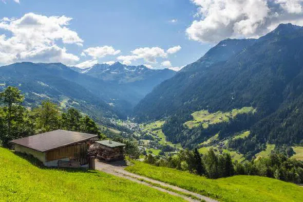 Camping - Nüziders - Vorarlberg - Camping Sonnenberg