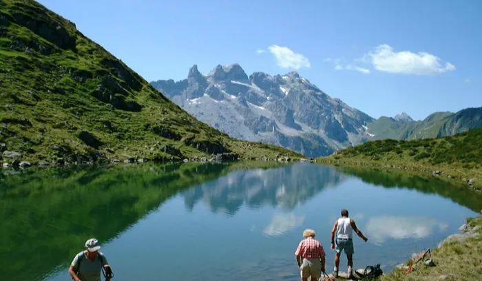 Camping - Nüziders - Vorarlberg - Camping Sonnenberg