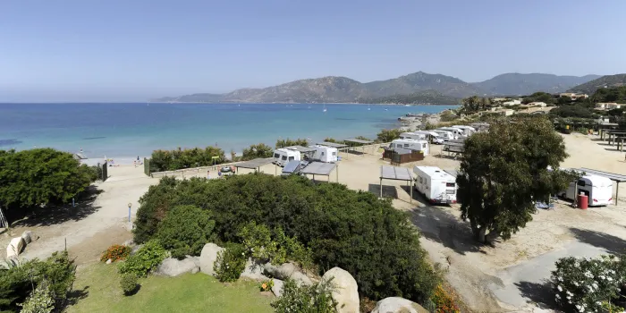 Camping - Villasimius - Sardaigne - Camping Spiaggia del Riso