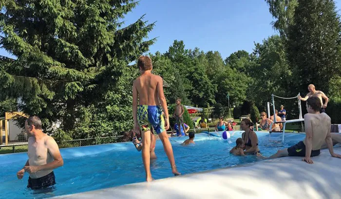Camping - Neufchâteau - Luxembourg - Camping Spineuse