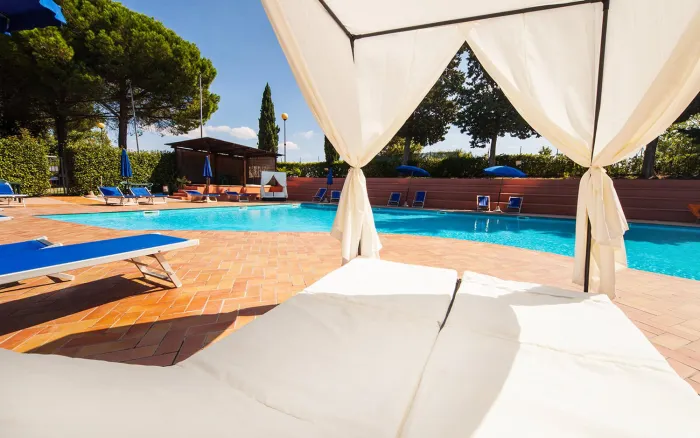 Camping - Montopoli Val d'Arno - Toscane - Toscana Village
