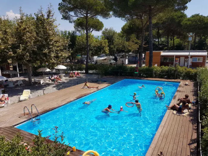 Camping - Marina di Massa - Toscane - Camping Taimì