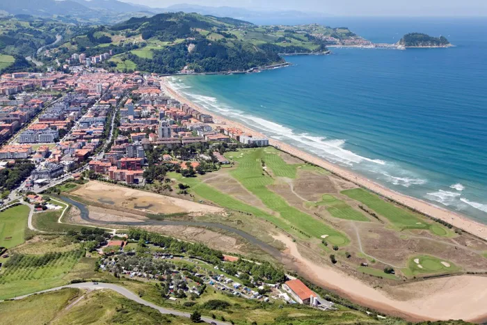 Camping - Zarautz - Pays Basque espagnol - Camping Talai-mendi