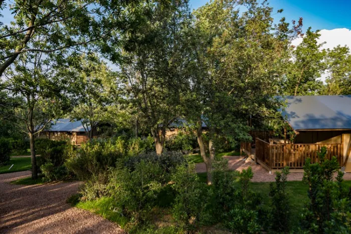 Camping - Piombino - Toscane - Tenuta Poggio Rosso