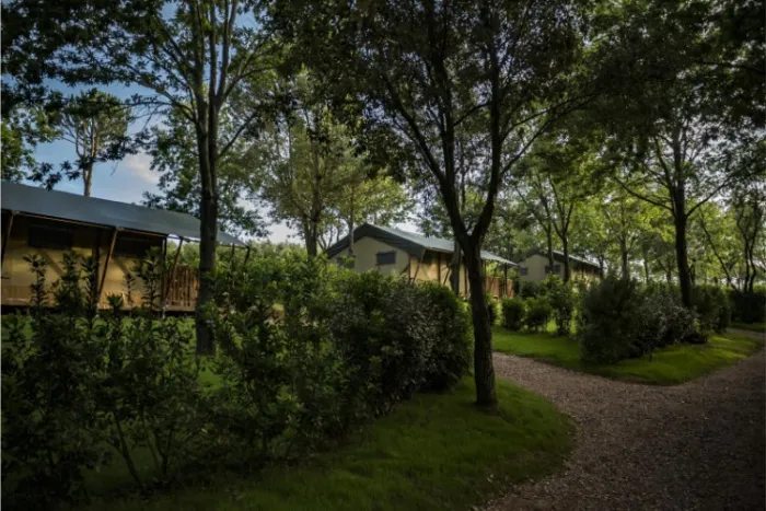 Camping - Piombino - Toscane - Tenuta Poggio Rosso