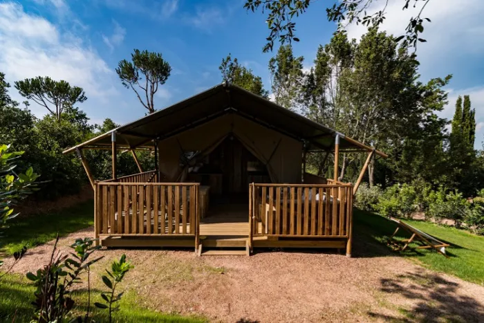 Camping - Piombino - Toscane - Tenuta Poggio Rosso