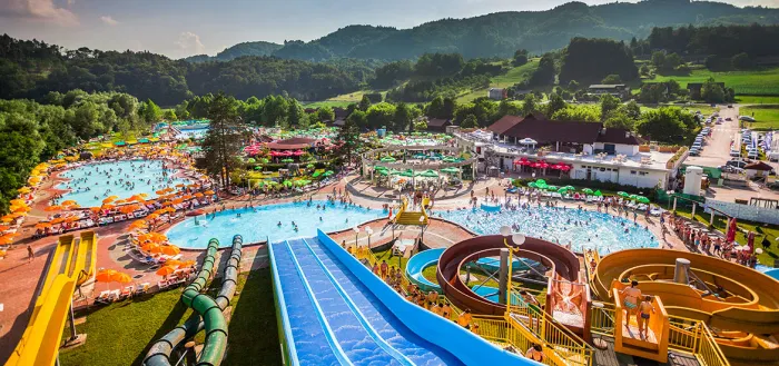 Camping - Podčetrtek - Styrie - Camping Terme Olimia Natura