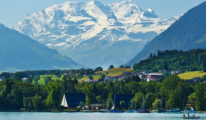 Camping - Gwatt - Espace Mittelland - Camping Thunersee TCS