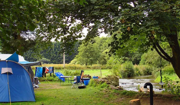 Camping - Sainte-Ode - Luxembourg - Camping Tonny