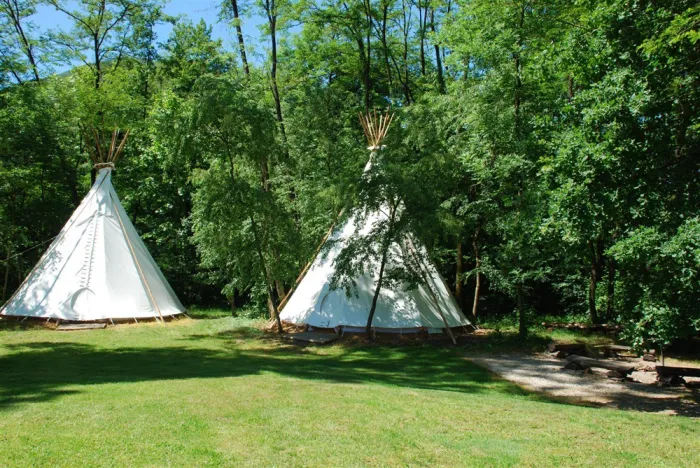 Camping - Monteggio - Tessin - Camping Tresiana